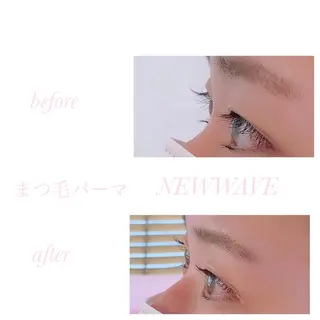 マツエク・マツパ NEW WAVE ニューウェーブのネイルデザイン