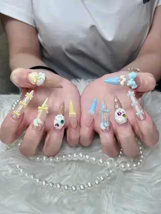 ネイル Eli Muse 新宿ネイルのネイルデザイン