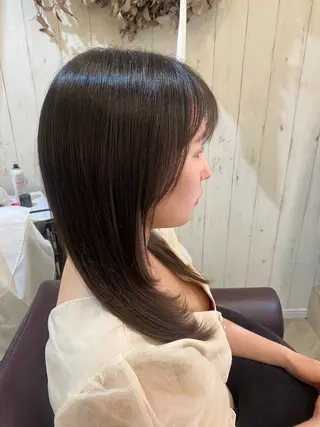セミロング 🪄︎︎.⋆⟡ kirara*.ﾟ+のヘアスタイル