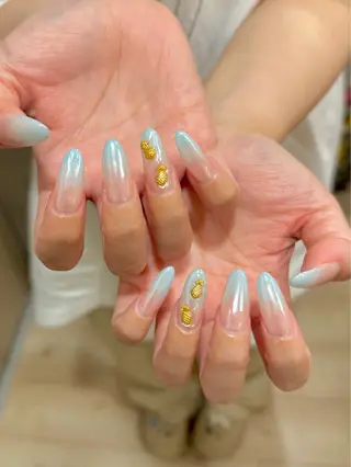 ネイル いちじゅう あおいのネイルデザイン