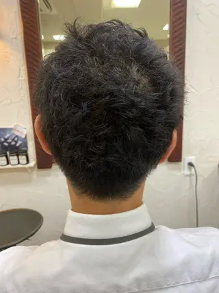 ショート 水田 誠貴のヘアスタイル