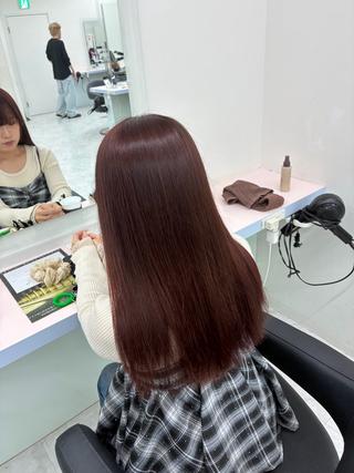 ロング かわいいモテカラー 🎀SAAKA🎀のヘアスタイル