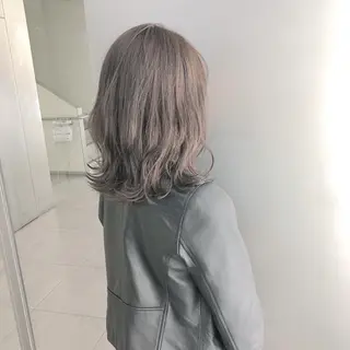 ミディアム カラー モテ髪支持率NO.1 KENJIROのヘアスタイル