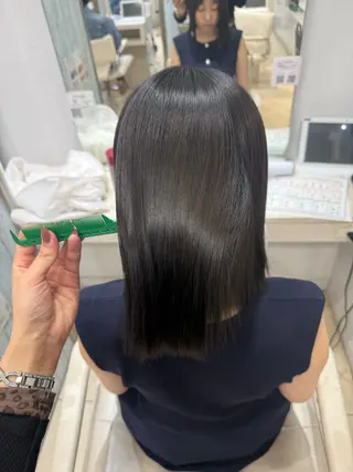 ロング 【カットモデル募集】 ゆいか🦋.*˚のヘアスタイル