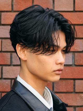 パーマ メンズ カット 無料イノウエのヘアスタイル