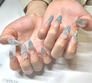 ネイル CHARME 🤎〔RINA〕のネイルデザイン