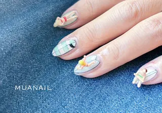 ネイル mua nail mikiのネイルデザイン