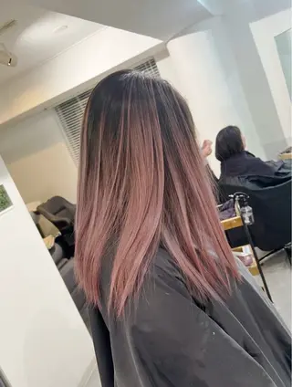 セミロング カラー 指名数No.1 /NAOYAのヘアスタイル