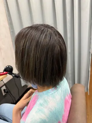 ミディアム カラー TELA HAIR 幕張本郷店 千尋のヘアスタイル
