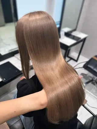 ロング 透明感カラー🫧🤍 スタイリスト/あいりのヘアスタイル