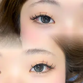 マツエク・マツパ 🌼似合わせのプロ 心斎橋/rena🌼のマツエク・マツパデザイン