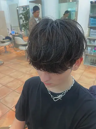 ショート メンズ 齋藤 優太朗のヘアスタイル