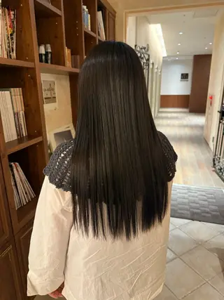 カラー 橋本 萌叶のヘアスタイル