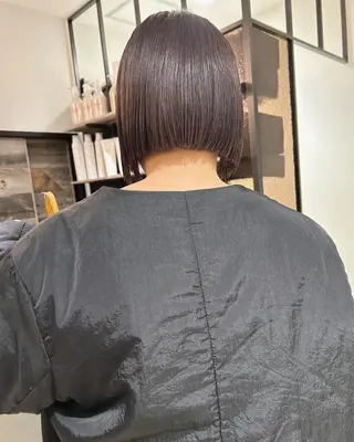ショート カラー 村上雅人 ナチュラルモードのヘアスタイル