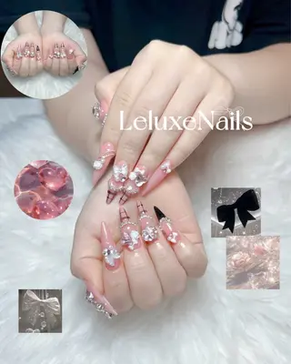 ネイル le luxe nailsのネイルデザイン