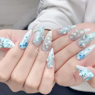 ネイル Queens ひなのネイルデザイン