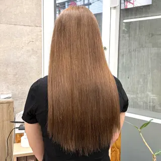 ロング カラー Runa/心斎橋 /ハイトーンのヘアスタイル
