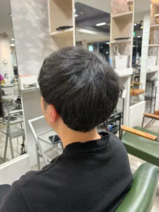 メンズ 似合わせカット✂️ 赤阪 隼🐧のヘアスタイル