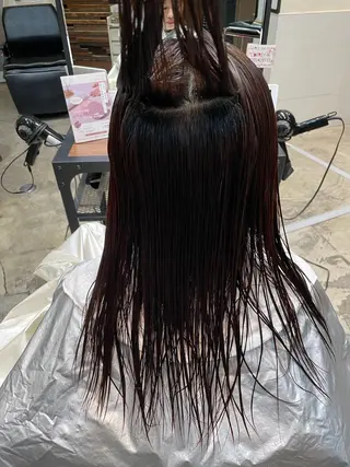 ロング 草間 翔登のヘアスタイル