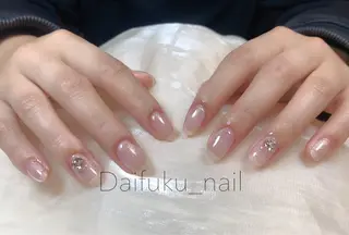 ミディアム Daifuku nailsのネイルデザイン