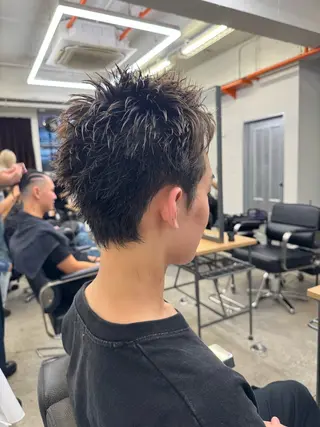 ショート メンズ 💈メンズ特化💈 TASUKUのヘアスタイル