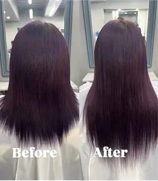ロング YS松戸 エクステ専門店のヘアスタイル