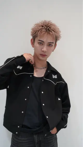 ショート メンズ fifth 武正 琉生のヘアスタイル