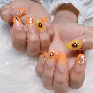 ネイル mimi. Soraのネイルデザイン