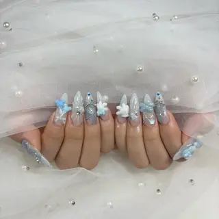 ネイル ୨୧ mio୨୧のネイルデザイン