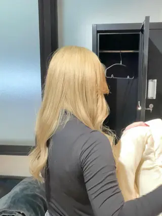 ロング B E C H I C O〔べち子〕のヘアスタイル