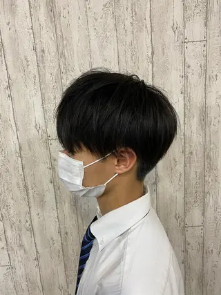 メンズ 勝河 怜楊のヘアスタイル