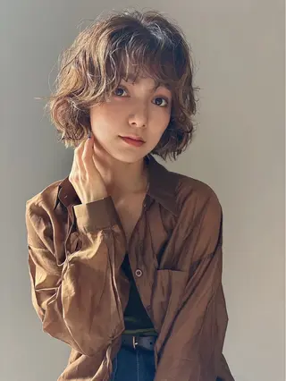 パーマ mimi 🌟のヘアスタイル