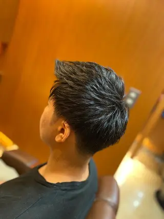 ショート たけ しまのヘアスタイル