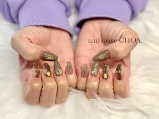 ネイル nail space choa.のネイルデザイン