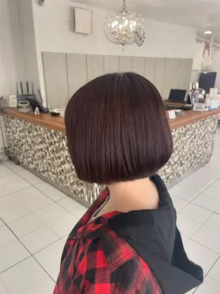 ショート 郡山駅前美容師 熊田 歩夢のヘアスタイル