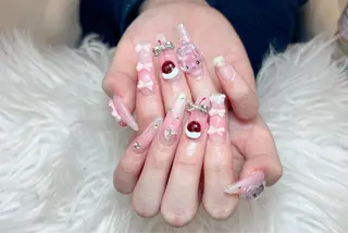 ネイル Anh ゴテゴテネイルのネイルデザイン