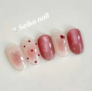 ネイル seiko nail Nanami（渋谷）のネイルデザイン