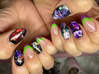 ミディアム ネイル Beauty Salon Lunaのエステ・リラクイメージ
