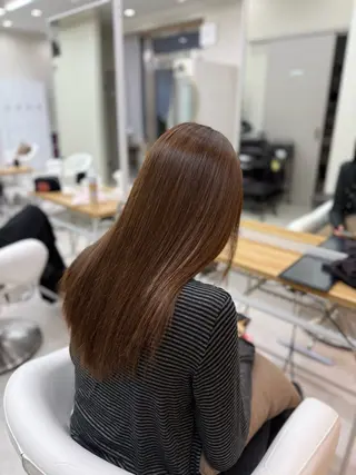 ロング yumeno 🍀のヘアスタイル
