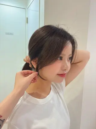 ロング カラー MONA HARUNA💫のヘアスタイル