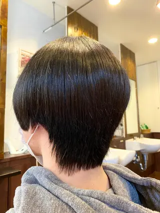 ミディアム カラー 元住吉プランツヘアー ☘️まるやま☘️のヘアスタイル