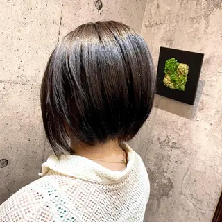 ショート カラー ブリーチ/バレイヤ ージュ川端裕司のヘアスタイル
