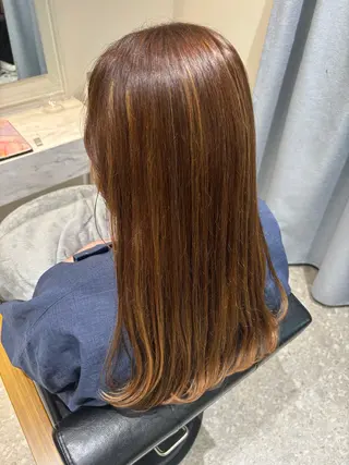 ロング 🌱大森柚紀🐇 うる艶髪🫧のヘアスタイル