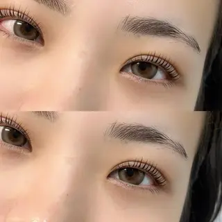 マツエク・マツパ AILY梅田 nanaのマツエク・マツパデザイン