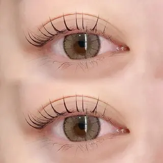 マツエク・マツパ レイヤー/ヘアセット 𝗥𝗜𝗢‎🤍のマツエク・マツパデザイン