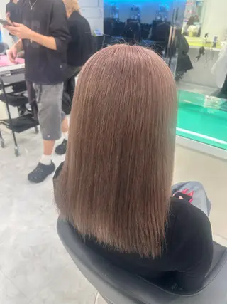 カラー ハイトーン／レイヤー ryotaのヘアスタイル