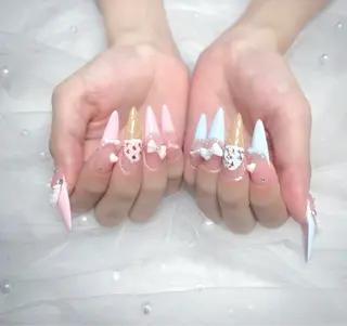 ネイル Huyn Nail Shinjyukuのネイルデザイン