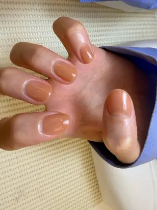ネイル 中井 杏花のネイルデザイン