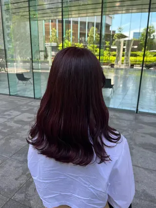 セミロング カラー 🏆メンズヘア特化 🥇代表りんぺーのヘアスタイル