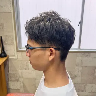 ショート メンズ メンズ限定 横山🌛のヘアスタイル